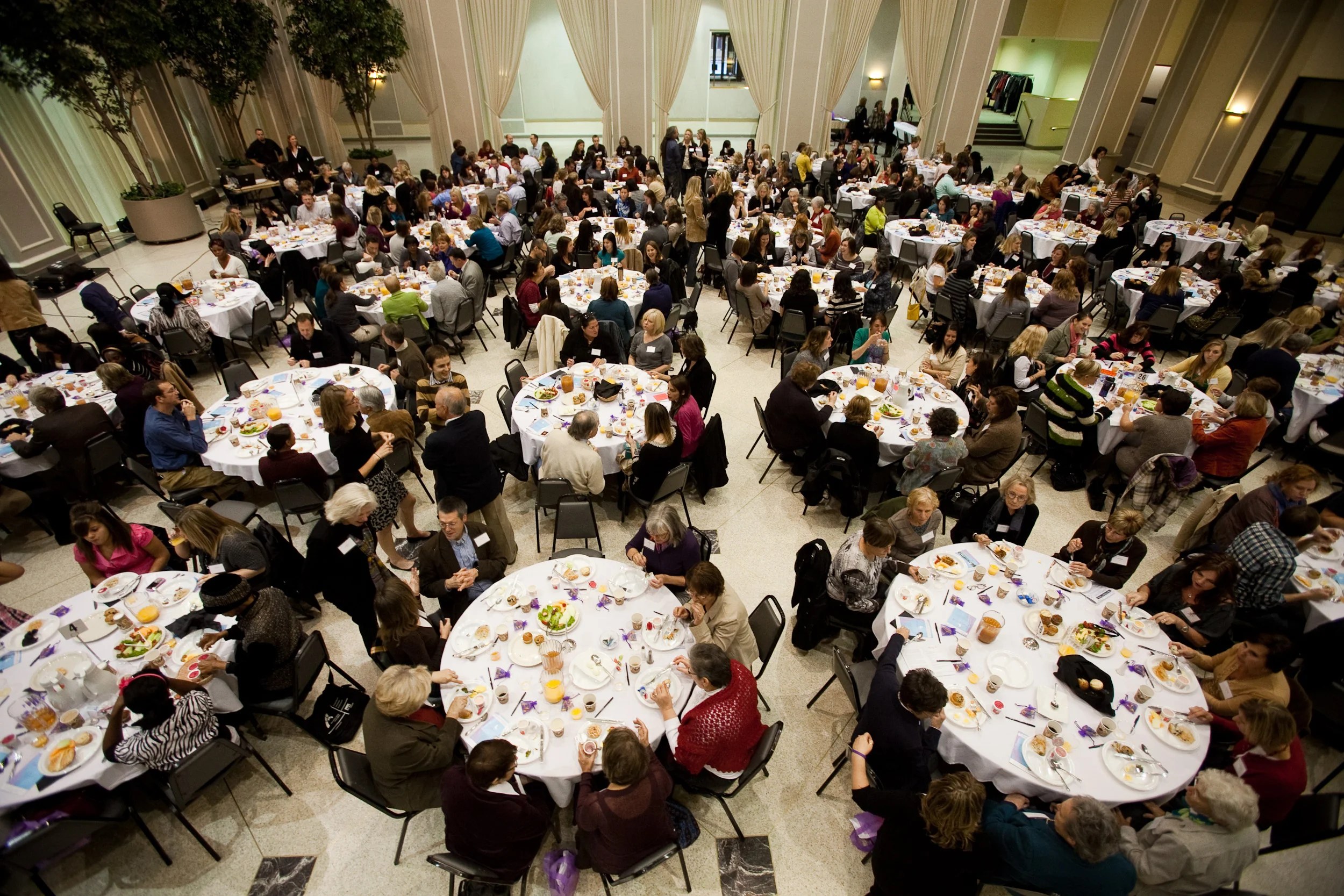 Conference and event production
