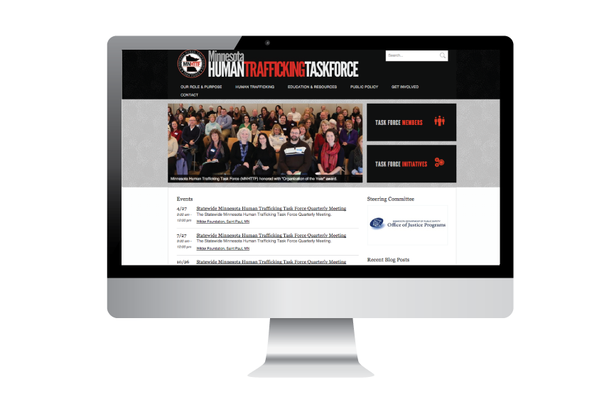 Minnesota Human Trafficking Task Force website